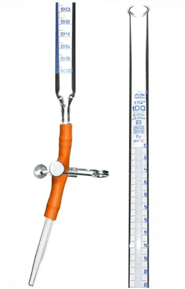 Biuret Set Biurettes with pinch clip – 50 ml | Science Lab Maldives