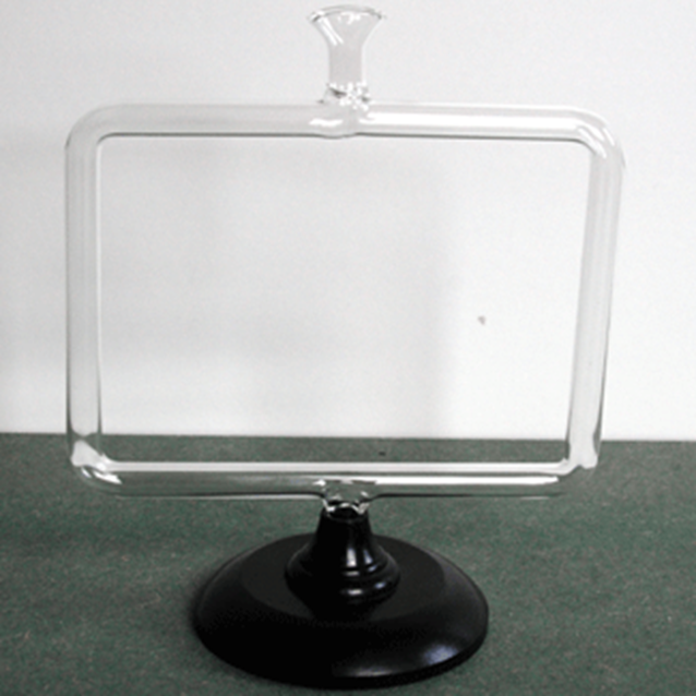 Convection in water apparatus (360x210mm rectangle of 22mm glass tubing)